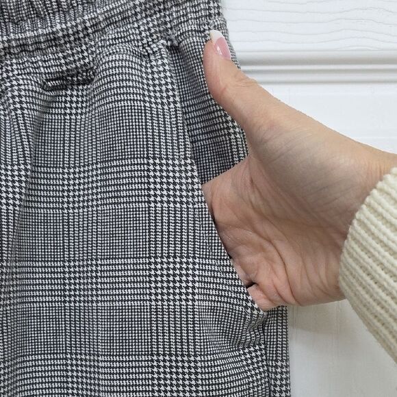 Project X Paris Gray Plaid Joggers - Picture 4 of 8